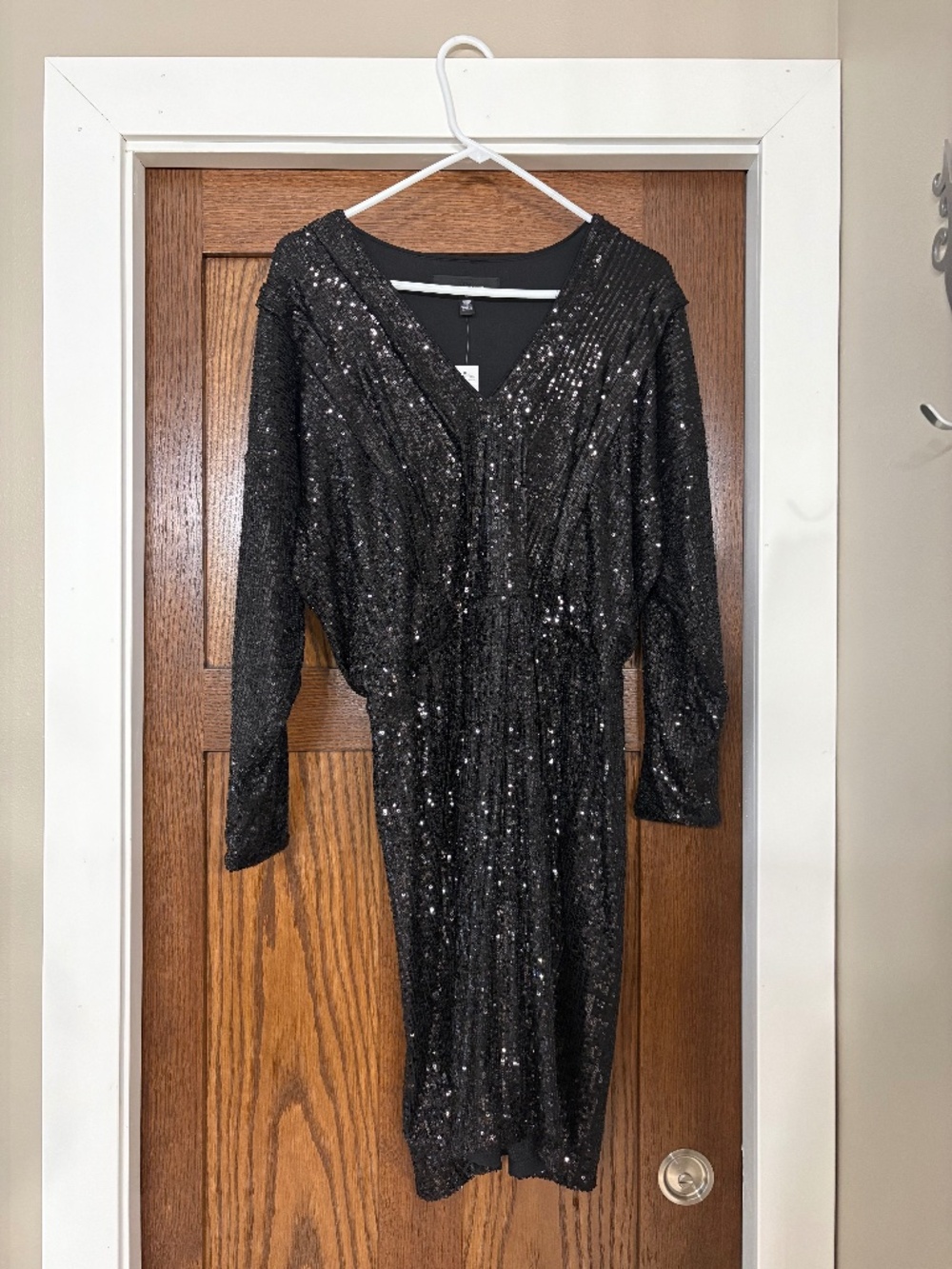 WHBM Sequin Short Dress